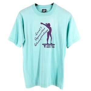 90s YMCA Gymnastics tshirt 1990s vintage